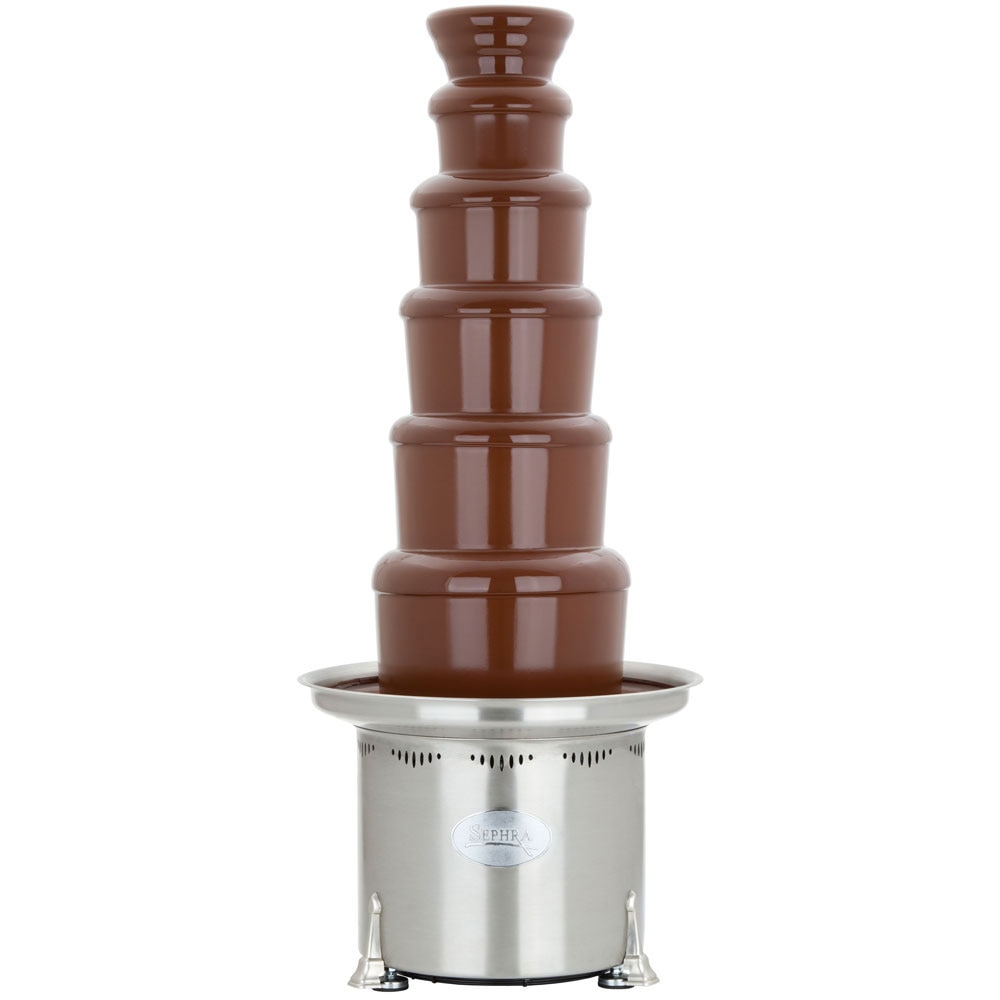 Sephra CF44RC Convertible Commercial Chocolate Fountain